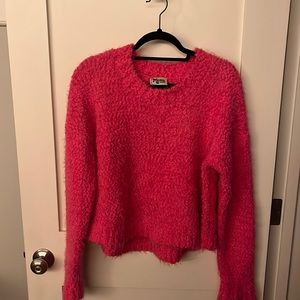 Hot pink sweater